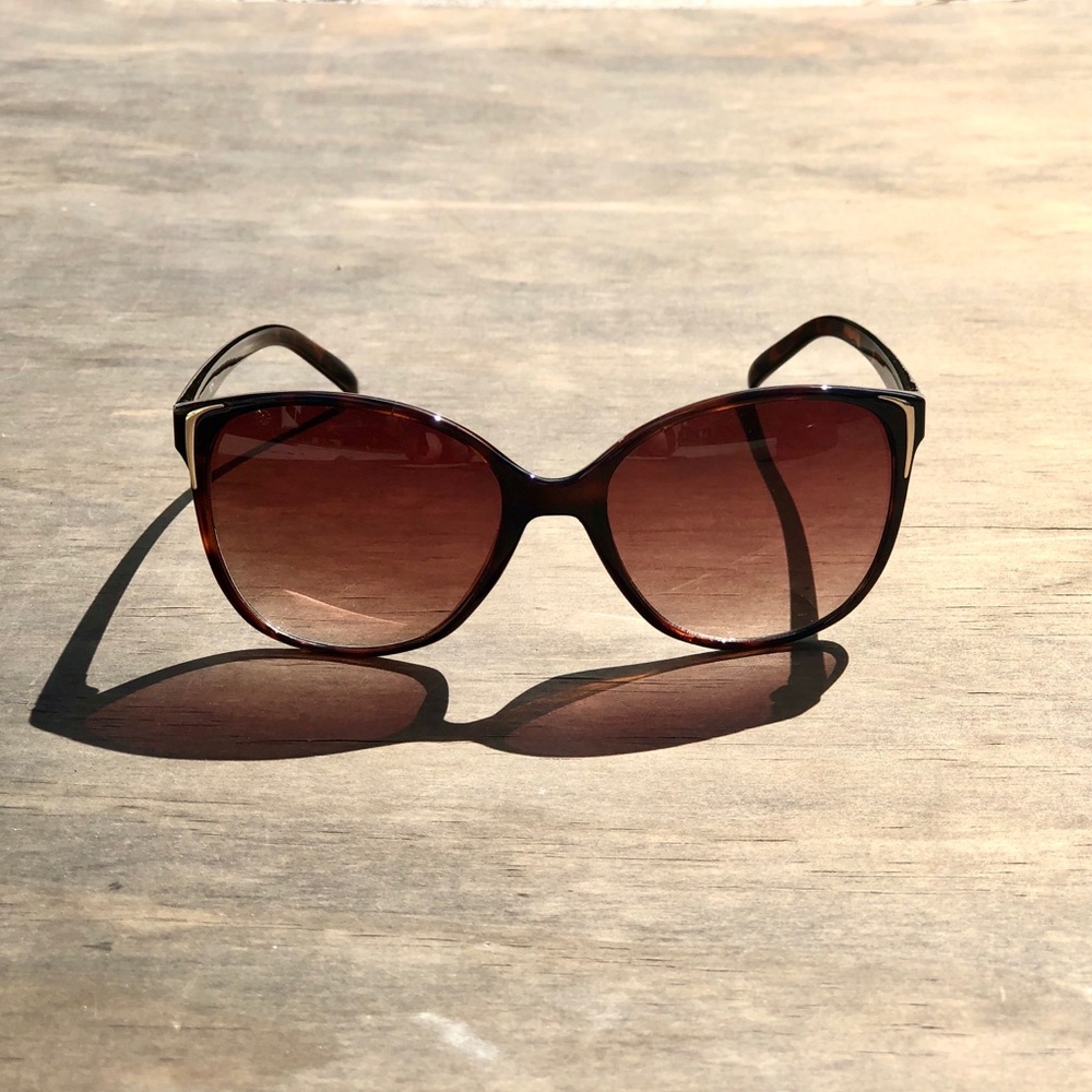 Michael Kors Tortoise Sunglasses - Picture 2 of 6